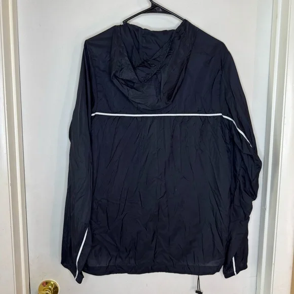 NOT FOR SALE!!! HOKA ONE ONE x Rabbit Elements Men's Black Jacket